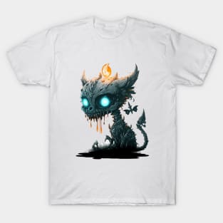 Mystical fantasy monster. T-Shirt